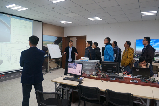 智匯藍天科創孵化中心企業導師走進校園，共探實驗室創新成果與孵化新路徑